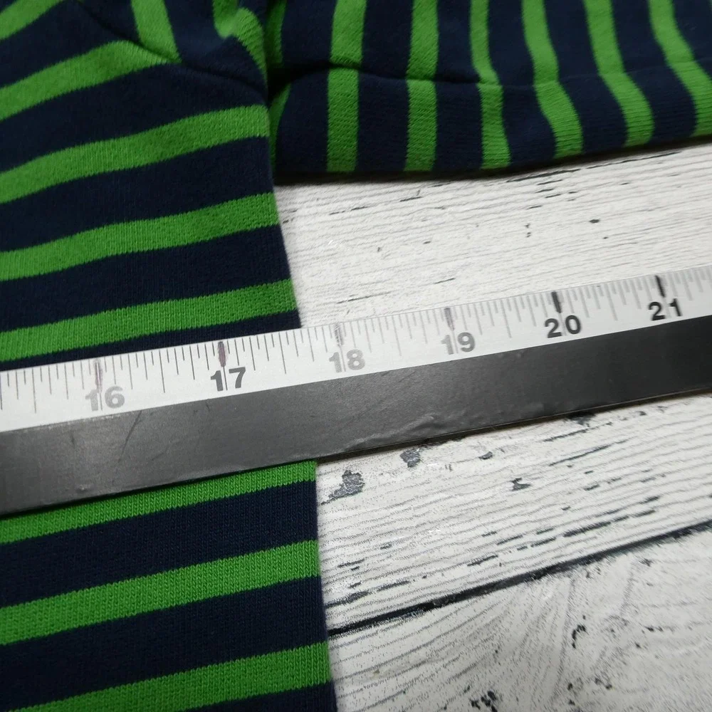 Brooks‎ Brothers Shirt Youth Medium Blue Striped Long Sleeve Button Shoulder